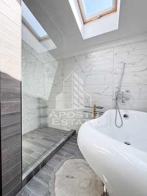 Penthouse 3 camere de vanzare, 97mp utili + balcon -Giroc - imagine 11