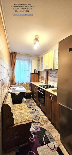 Apartament 1 camera,complet renovat si mobilat,cu loc parcare,etaj 2, zona C-lea Romanului - imagine 14