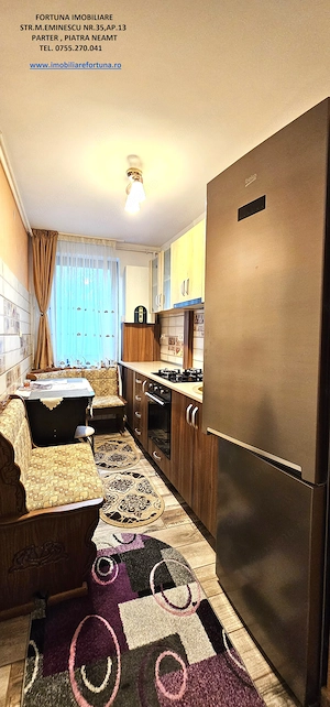 Apartament 1 camera,complet renovat si mobilat,cu loc parcare,etaj 2, zona C-lea Romanului - imagine 12