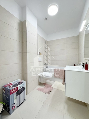 Apartament cu o camera de vanzare, 30mp utili, balcon, zona Lidl Giroc - imagine 4