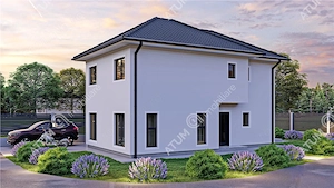 Casa individuala la cheie 4 camere decomandate si 340 mp teren - imagine 2