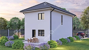 Casa individuala la cheie 4 camere decomandate si 340 mp teren - imagine 5