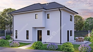 Casa individuala la cheie 4 camere decomandate si 340 mp teren - imagine 7