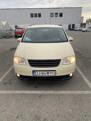 Vând volkswagen Touran 7 locuri . motor 1.9 - imagine 3