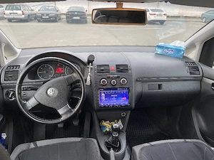 Vând volkswagen Touran 7 locuri . motor 1.9 - imagine 5
