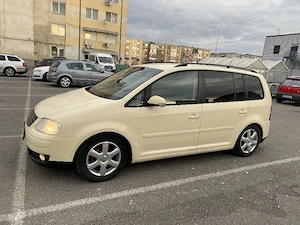 Vând volkswagen Touran 7 locuri . motor 1.9 - imagine 2