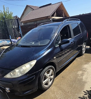 peugeot 307 hdi unic proprietar - imagine 4