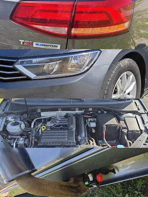 Volskwagen Passat B8 1.4 TSI ACT 2015 - imagine 8