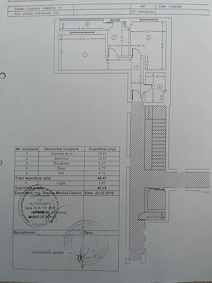 Apartament 2 camere decomandat Militari residence 7 7