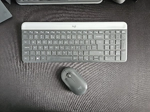 Tastatura și mouse Logitech 