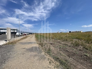 Teren intravilan de vânzare – Zona Industrială Vest | Comision 0% - imagine 3