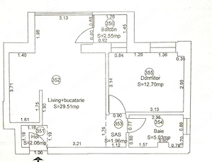 Apartament 2 camere imobil nou-Bvd Liviu Rebreanu Timisoara - imagine 15
