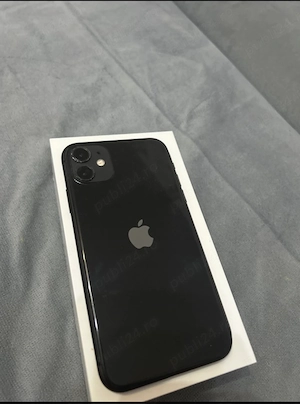 Iphone 11 negru 128 GB