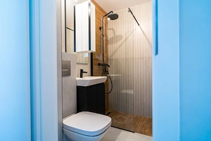 2 camere de închiriat, mobilat modern, totul nou, Metrou Râul Doamnei - imagine 8