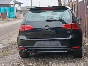 Vând golf 7 1,8 tsi 170hp 2017 euro 6 distronic dsg  - imagine 4