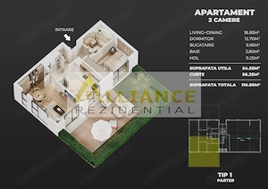 Ame Residence Exclusivitate  Proiect nou ap 2 si 3 camere - imagine 9