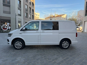 VW Transporter T6 - mixt 5 locuri - an 2017 - imagine 8