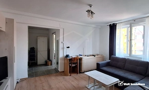 Inchiriere 2 camere semidecomandate, centru, finisate modern