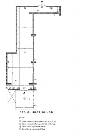 Obor - Avrig Park | Spațiu Comercial 89 mp + Terasa 16MP | Vitrina 6ML - imagine 7
