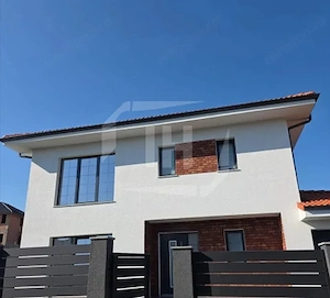 Casa individuala, garaj, 500 mp teren, constructie premium, Chinteni - imagine 2