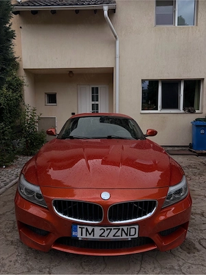 BMW Z4 E89 FACELIFT sDrive18i M Sport | 84.465 km | Valencia Orange | Design Pure Traction - imagine 2