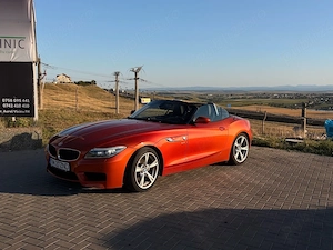 BMW Z4 E89 FACELIFT sDrive18i M Sport | 84.465 km | Valencia Orange | Design Pure Traction - imagine 9