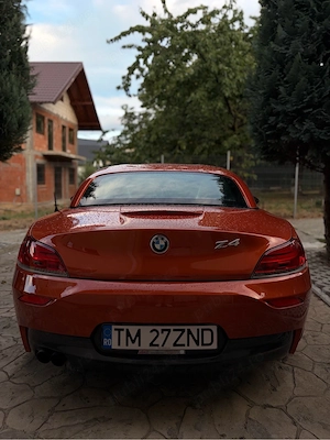 BMW Z4 E89 FACELIFT sDrive18i M Sport | 84.465 km | Valencia Orange | Design Pure Traction - imagine 5