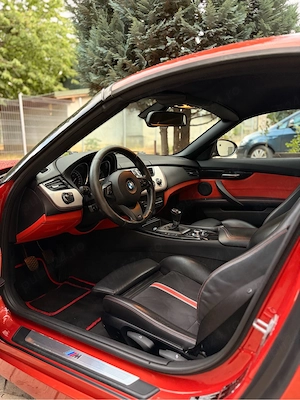 BMW Z4 E89 FACELIFT sDrive18i M Sport | 84.465 km | Valencia Orange | Design Pure Traction - imagine 8