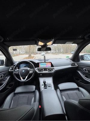 BMW seria 3 g20 318d 2021 - imagine 4