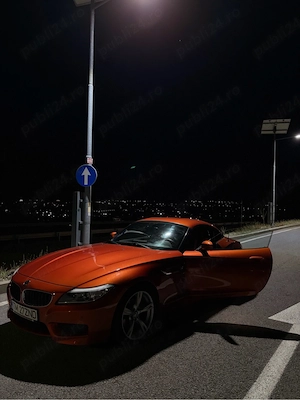 BMW Z4 E89 FACELIFT sDrive18i M Sport | 84.465 km | Valencia Orange | Design Pure Traction