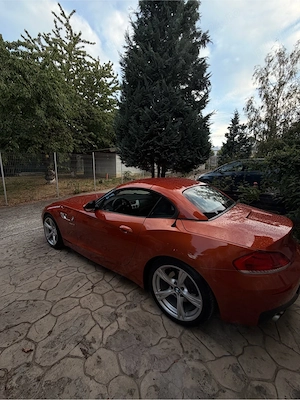 BMW Z4 E89 FACELIFT sDrive18i M Sport | 84.465 km | Valencia Orange | Design Pure Traction - imagine 7