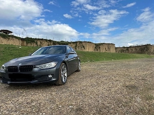 bmw f30 2014 n47 2.0 navi mare interior piele - imagine 7