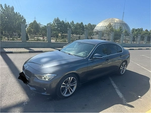 bmw f30 2014 n47 2.0 navi mare interior piele - imagine 6