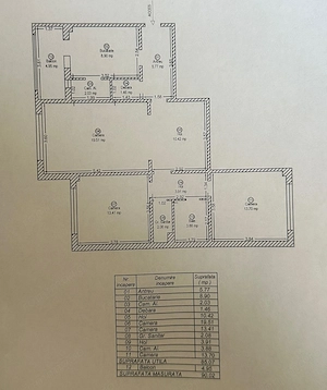Apartament cu 3 camere,  zona Punctele Cardinale - imagine 14