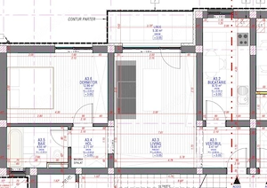 Apartament doua camere Mehala - imagine 8