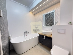 Apartament nou 3 camere 80 mpu 2 bai balcon parcare subterana - imagine 7