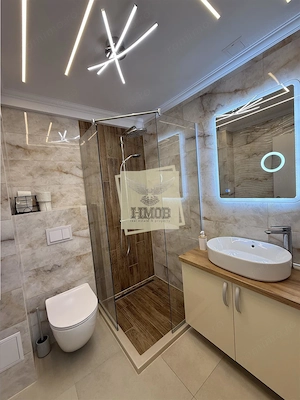 Apartament nou 3 camere 80 mpu 2 bai balcon parcare subterana - imagine 6