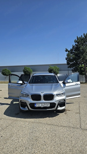 BMW X3 xDrive20i | 2019 | 72.000 km | 184 CP | M Pachet | HUD | 360  | Trapă | ACC - imagine 3