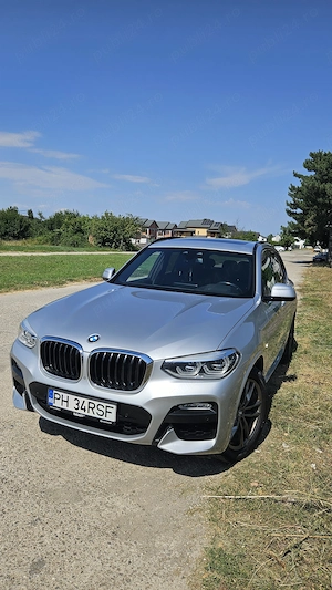 BMW X3 xDrive20i | 2019 | 72.000 km | 184 CP | M Pachet | HUD | 360  | Trapă | ACC