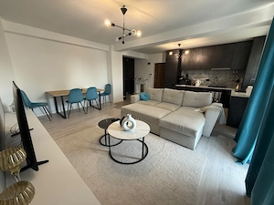 Apartament de inchiriat, 2 camere, 60 mp, zona Bariera Valcii - imagine 3