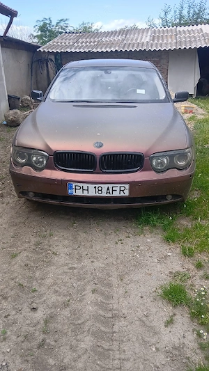 bmw seria 7 e65 3.0disel