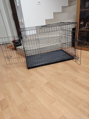 Vând cușcă transport animale de companie