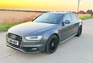 Audi A4 S-Line - an 2014
