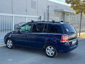 Opel Zafira 2007 benzina si instalatie gpl 7 locuri cutie automata 