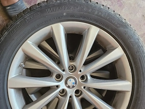 Jante originale BMW R18 Style 328 + anvelope iarnă Hankook 245/50 R18 - imagine 4