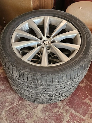 Jante originale BMW R18 Style 328 + anvelope iarnă Hankook 245/50 R18