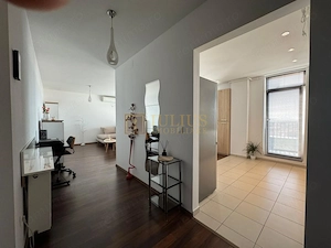 Penthouse| 2 Camere| Uranus Plaza| loc de parcare| balcon deschis - imagine 5