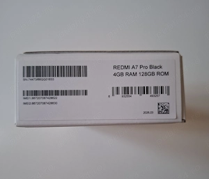Telefon REDMI A7 Pro Black  sigilat