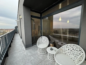 Penthouse| 2 Camere| Uranus Plaza| loc de parcare| balcon deschis - imagine 15