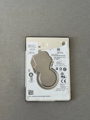 Seagate 1TB 5400RPM 128MB Cache 7MM SATA 6Gb s
